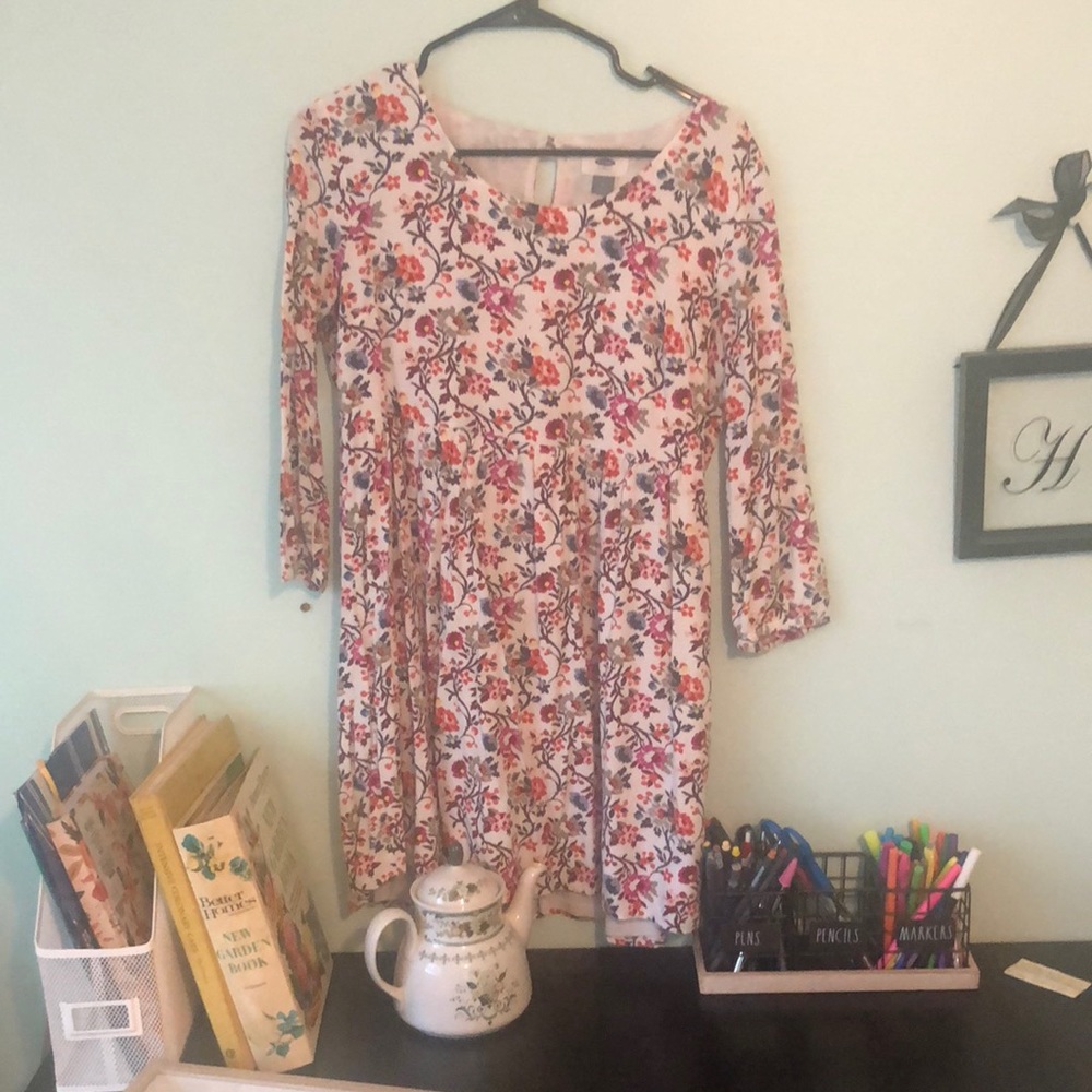 Floral Old Navy Tunic